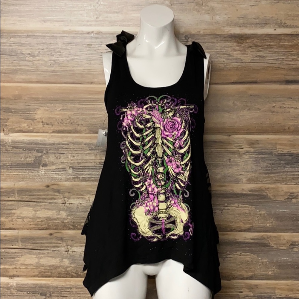 Jawbreaker Skelegarden Tank NWT